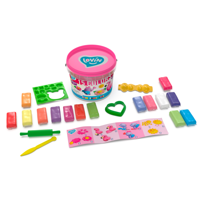 Наборы для лепки - Набор для лепки Lovin Милые животные (41165)#2