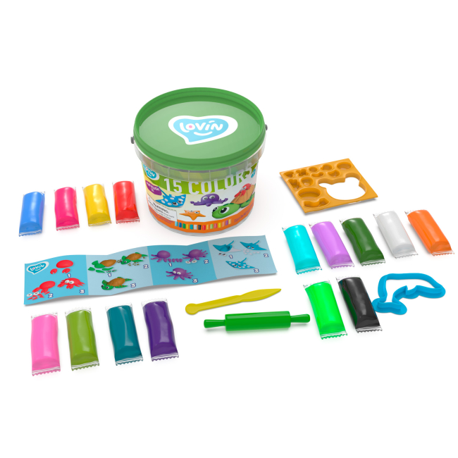 Наборы для лепки - Набор для лепки Lovin Морские обитатели (41166)#2