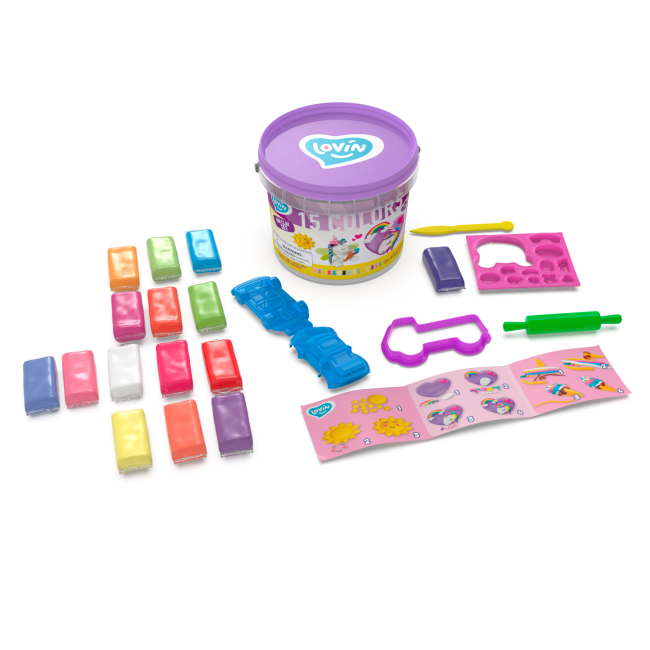 Набори для ліплення - Набір для ліплення Lovin Магічні створіння (70145)#2