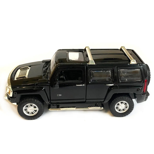 Автомоделі - Автомодель Автопром Hummer H3 чорна (68321/68321-4)#2