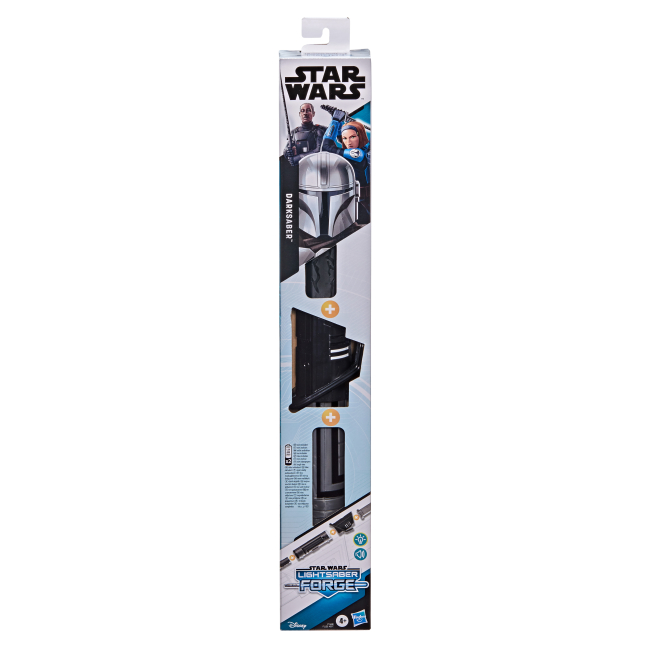 Холодное и метательное оружие - Меч игрушечный Star Wars Darksaber (F1135/F1169)#3