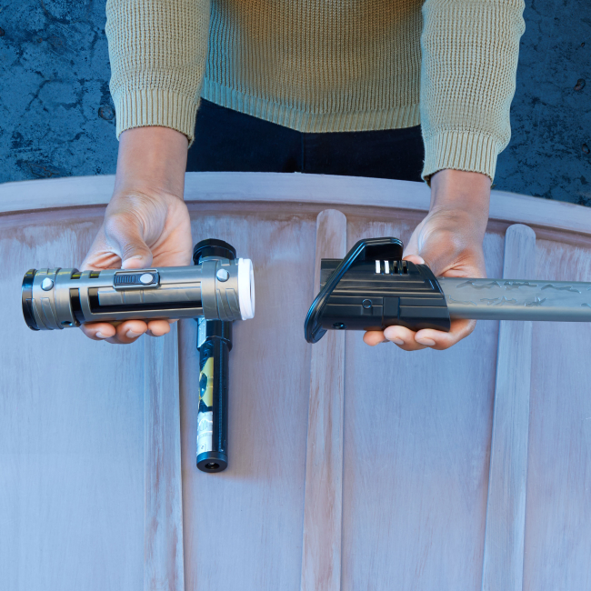 Холодное и метательное оружие - Меч игрушечный Star Wars Darksaber (F1135/F1169)#4