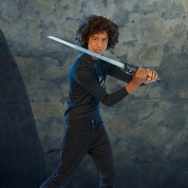 Холодное и метательное оружие - Меч игрушечный Star Wars Darksaber (F1135/F1169)#5