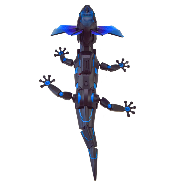 Фигурки животных - Игрушка на радиоуправлении Shantou Jinxing Ящерица (9918)#2