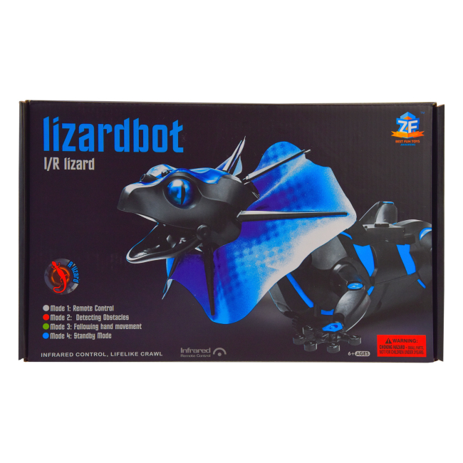 Фигурки животных - Игрушка на радиоуправлении Shantou Jinxing Ящерица (9918)#4