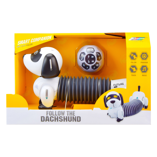 Фигурки животных - Игрушка на радиоуправлении Shantou Jinxing Собачка (K22)#3