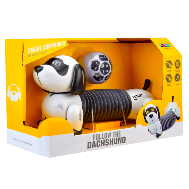 Фигурки животных - Игрушка на радиоуправлении Shantou Jinxing Собачка (K22)#4