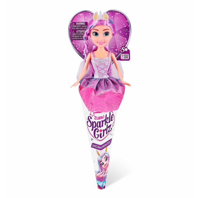 Куклы - Кукла Sparkle girls Радужный единорог Эмма 25 см (Z10092-4)#3
