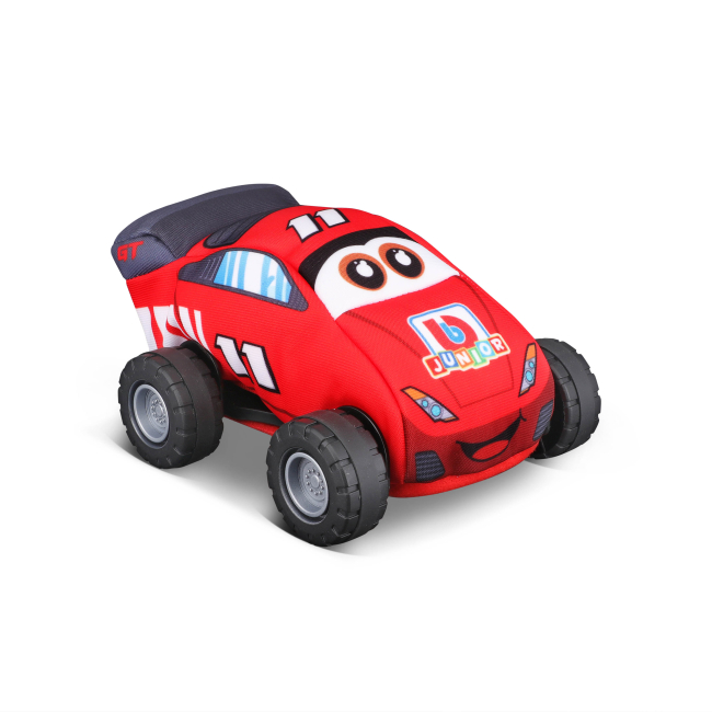 Машинки для малышей - Машинка Bb Junior Моя первая мягкая машинка Спорткар (16-89051)#2