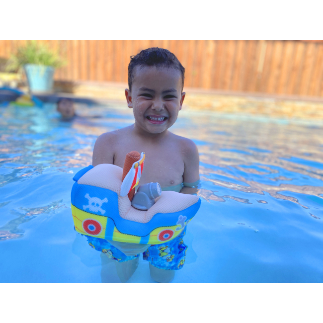 Для пляжа и плавания - Игрушка для воды Bb Junior Water Squirters Пиратский корабль (16-89062)#4