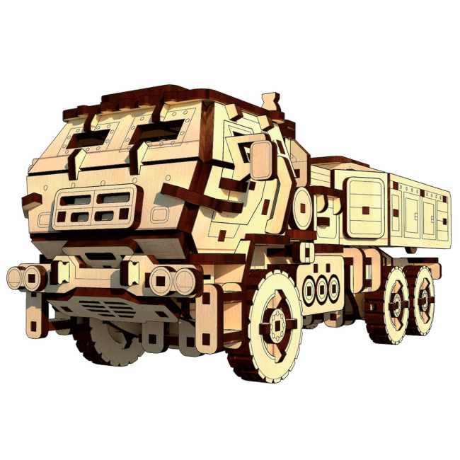 3D-пазли - Тривимірний пазл Pazly Himars (UPZ-004)#2