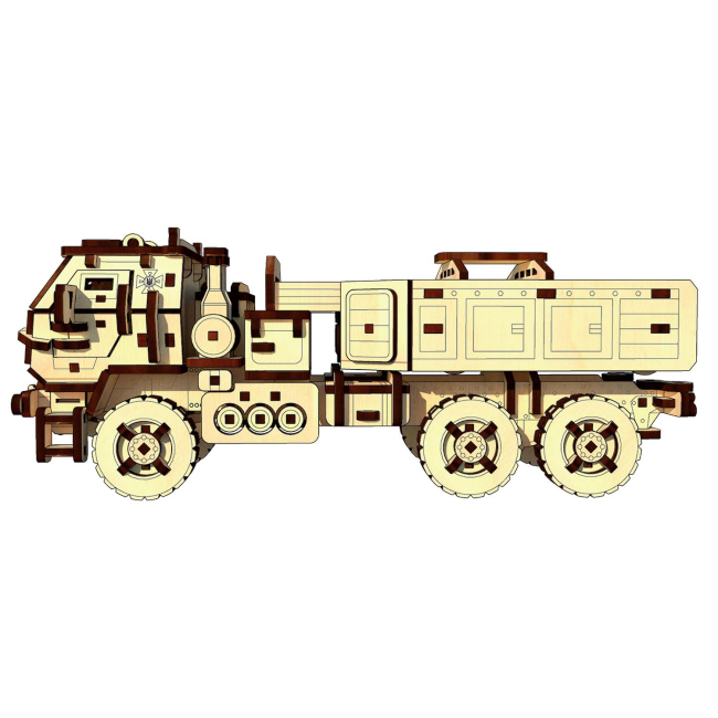 3D-пазли - Тривимірний пазл Pazly Himars (UPZ-004)#3