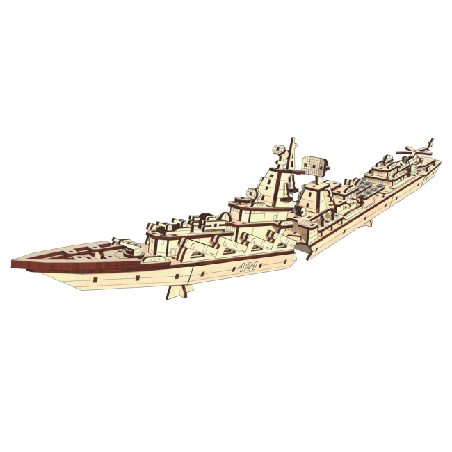 3D-пазли - Тривимірний пазл Pazly Масква яку ми любимо (UPZ-007)#2