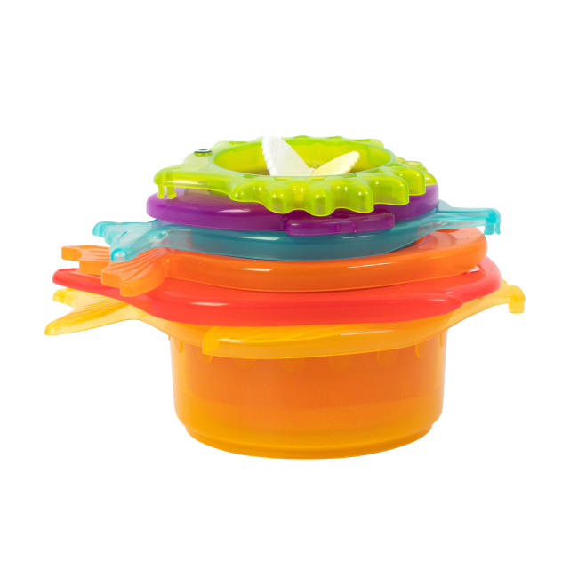 Игрушки для ванны - Набор игрушек для ванны Baby Team Рыбки 6 штук (8858)#3