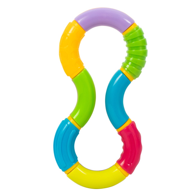 Погремушки, прорезыватели - Погремушка Baby Team Веселая восьмерка (8450)#2