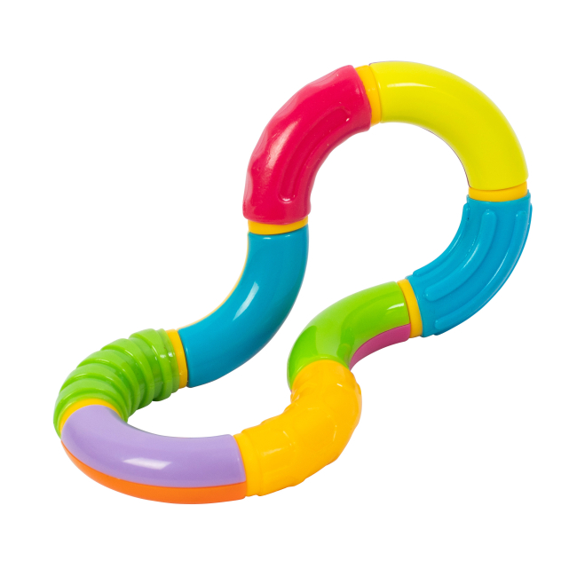 Погремушки, прорезыватели - Погремушка Baby Team Веселая восьмерка (8450)#3