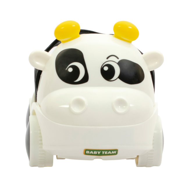 Машинки для малюків - Машинка Baby Team Корова (8413)#2