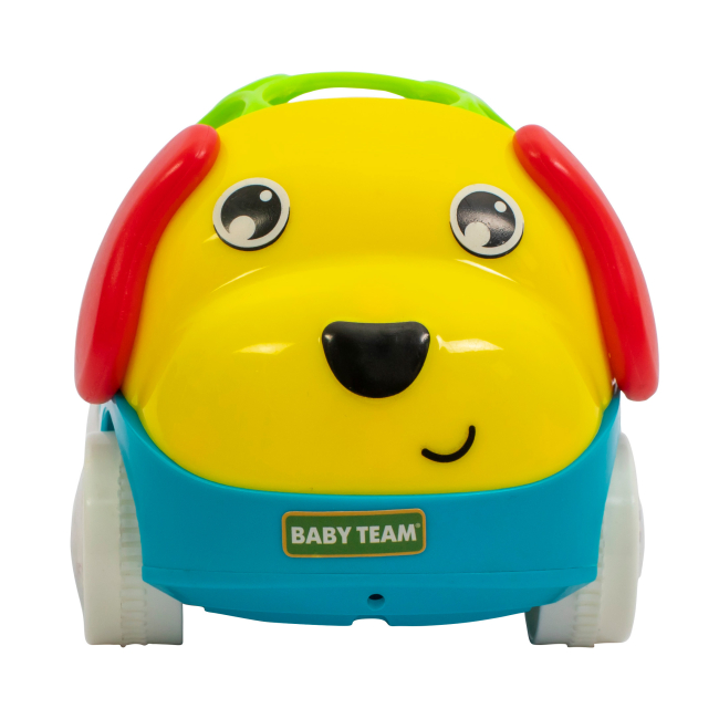 Машинки для малышей - Машинка Baby Team Собачка (8411)#2