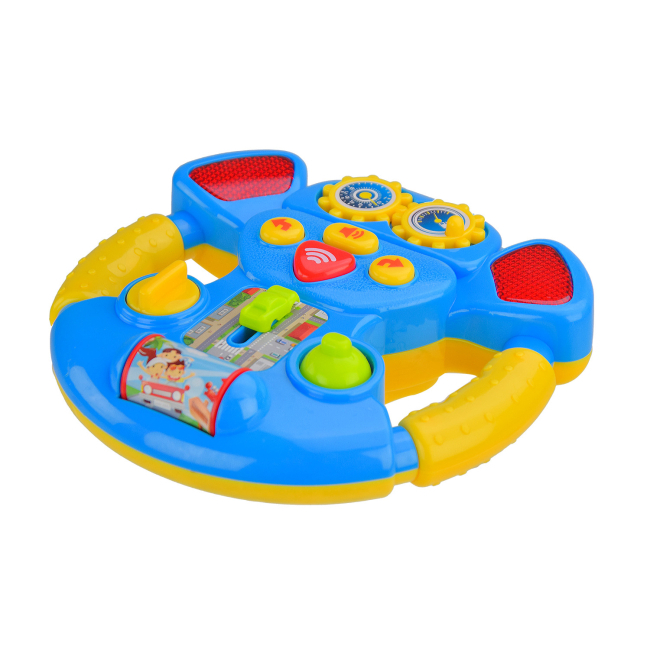 Розвивальні іграшки - Музичне кермо Країна Іграшок синє (PL-721-47/1)#2