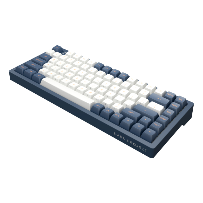 Клавиатура и мыши - Игровая клавиатура Dark project KD83A PBT Mechanical Sapphire (KB-GSH-871-500004)#3