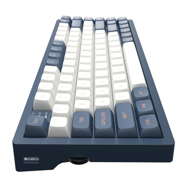 Клавиатура и мыши - Игровая клавиатура Dark project KD83A PBT Mechanical Sapphire (KB-GSH-871-500004)#4