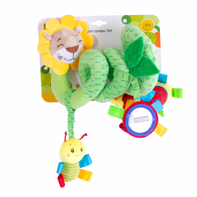 Підвіски, мобілі - Іграшка-спіраль Baby Team (8580)#2
