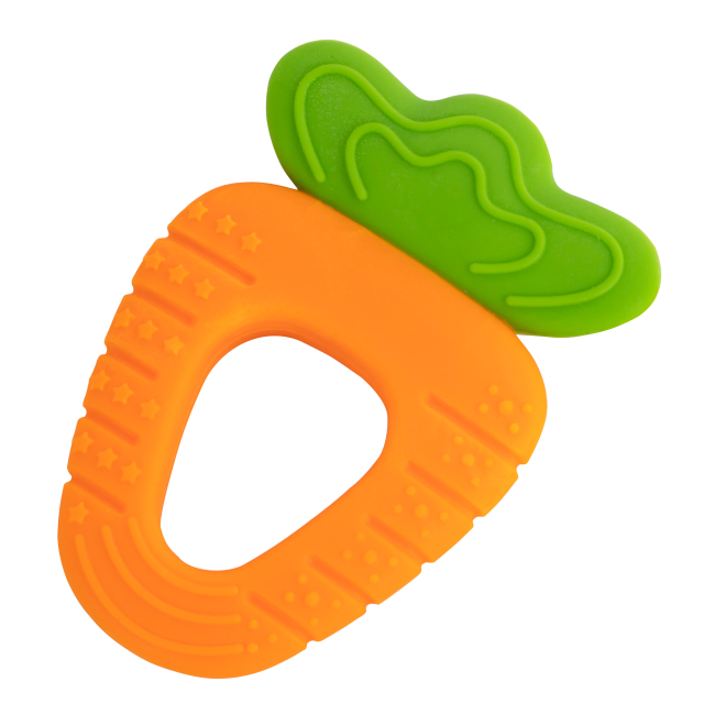 Брязкальця, прорізувачі - Прорізувач Baby Team Морквинка (4021)#2