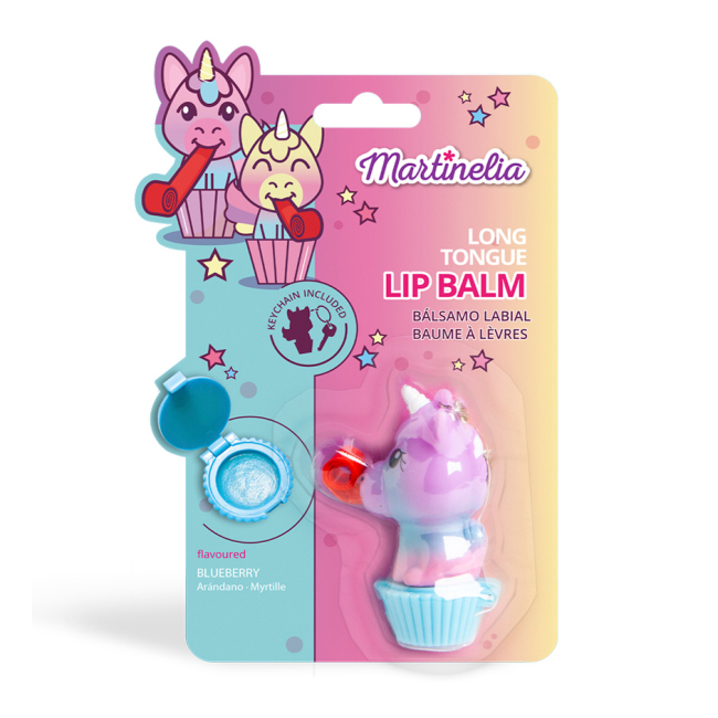 Косметика - Бальзам для губ Martinelia Unicorn в ассортименте (79001BL)#2