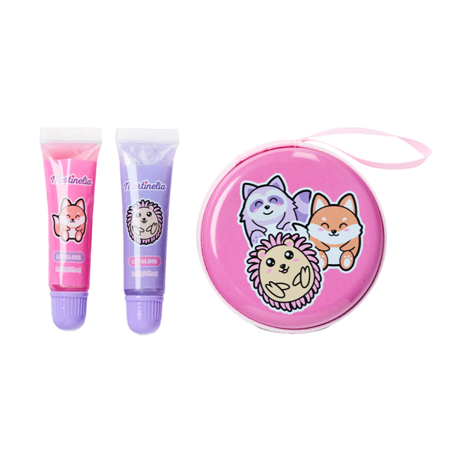 Косметика - Набор косметики Martinelia My best friends Блески для губ и кошелек (11946)#2