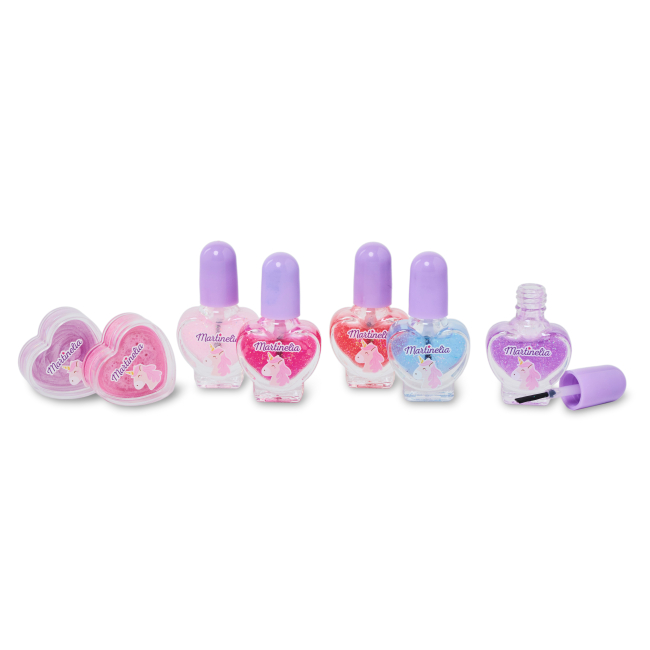 Косметика - Сет лаків для нігтів Martinelia Маленький єдиноріг (24158)#2