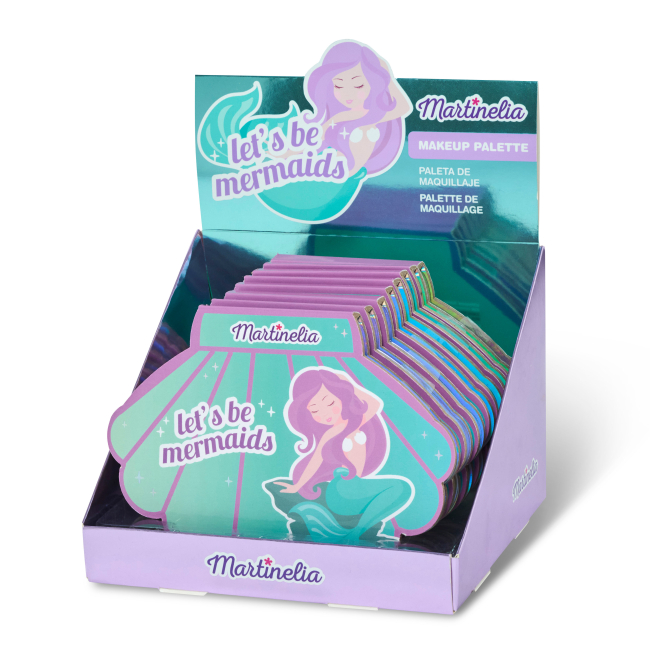 Косметика - Палетка теней Martinelia Let's be mermaids (30607)#2