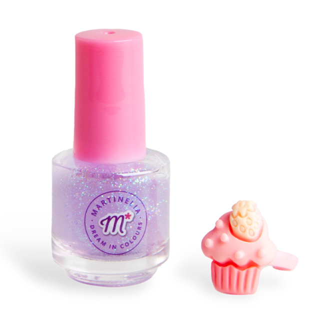 Косметика - Набор косметики Martinelia Yummy Лак для ногтей фиолетовый и кольцо (30610/1)#2
