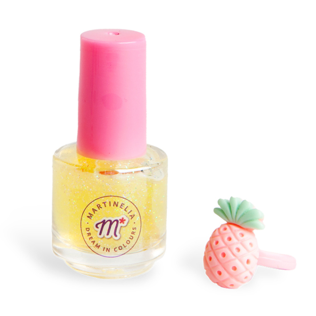 Косметика - Набор косметики Martinelia Yummy Лак для ногтей желтый и кольцо (30610/3)#2