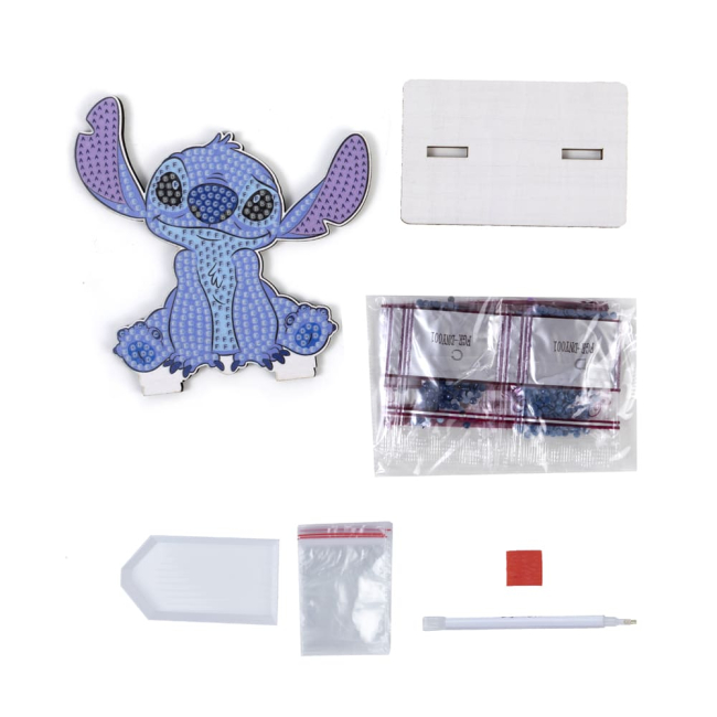 Мозаїка - Набір для творчості Crystal Art Стіч (CAFGR-DNY001)#2