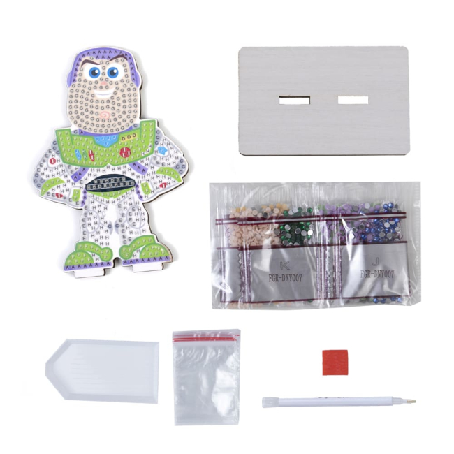 Мозаика - Набор для творчества Crystal Art Базз Лайтер (CAFGR-DNY007)#2