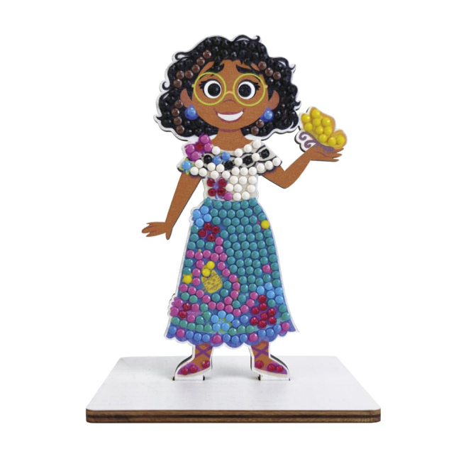 Мозаїка - Набір для творчості Crystal Art Мірабель (CAFGR-DNY008)#3