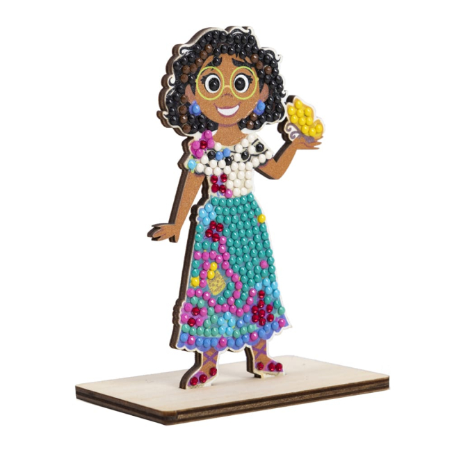 Мозаїка - Набір для творчості Crystal Art Мірабель (CAFGR-DNY008)#4