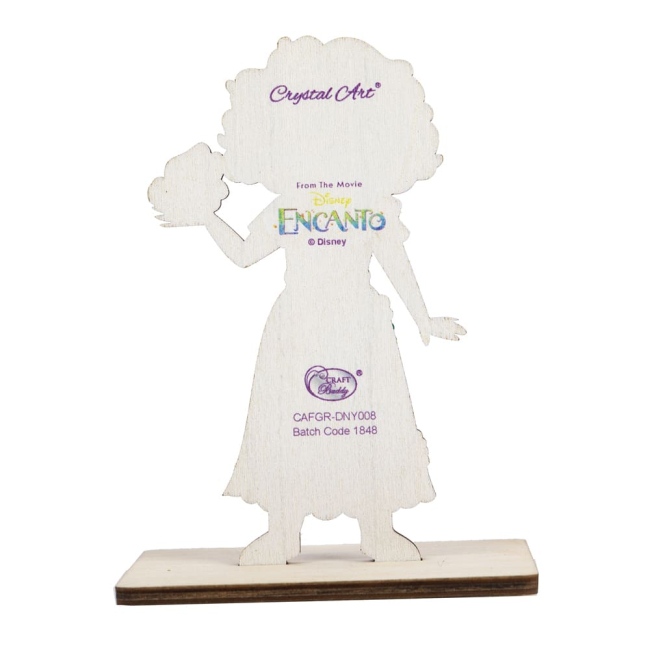 Мозаїка - Набір для творчості Crystal Art Мірабель (CAFGR-DNY008)#5