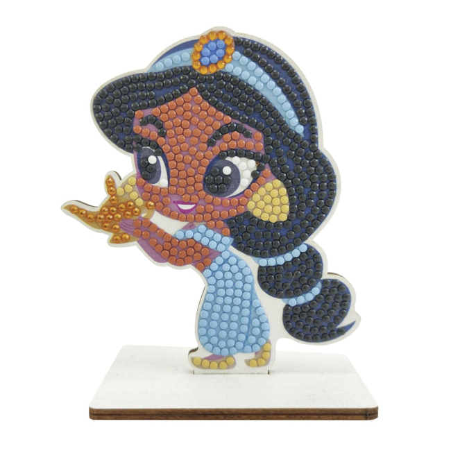 Мозаика - Набор для творчества Crystal Art Жасмин (CAFGR-DNY002)#3