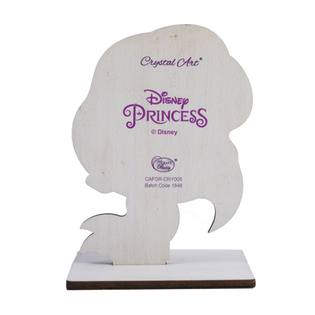 Мозаика - Набор для творчества Crystal Art Русалочка (CAFGR-DNY006)#4