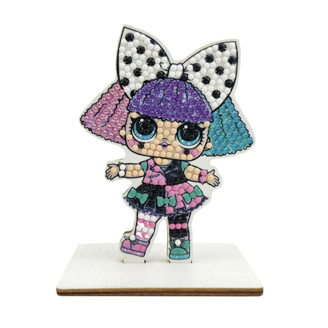 Мозаїка - Набір для творчості Crystal Art Pranksta (CAFGR-LOL001)#3