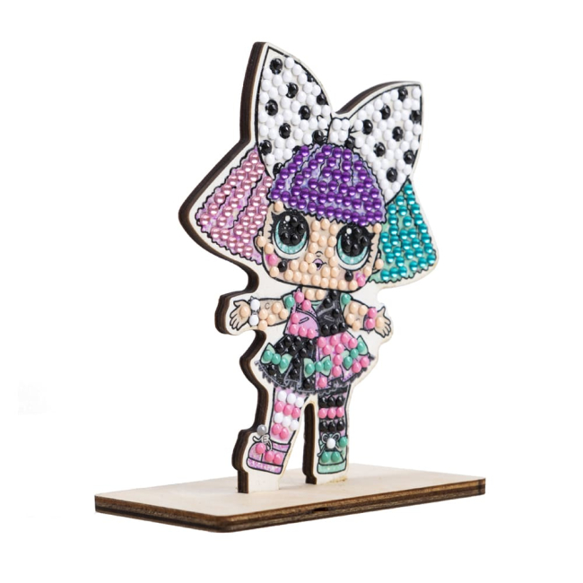 Мозаїка - Набір для творчості Crystal Art Pranksta (CAFGR-LOL001)#4