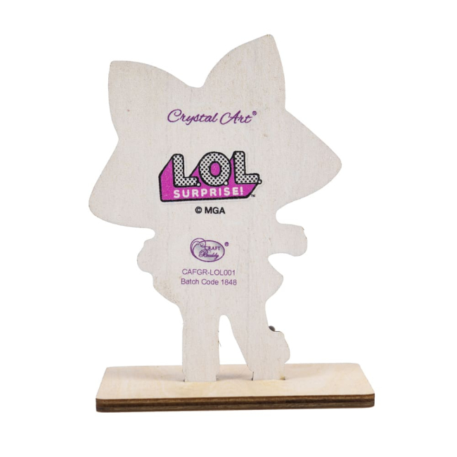 Мозаїка - Набір для творчості Crystal Art Pranksta (CAFGR-LOL001)#5