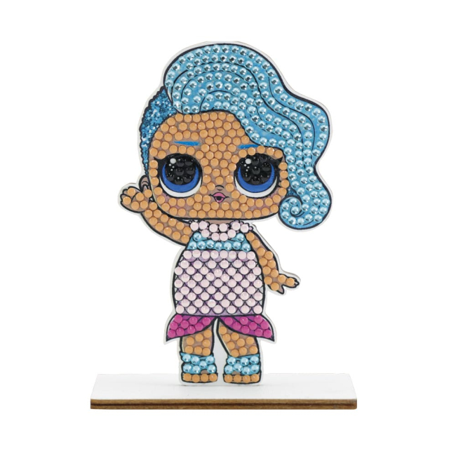 Мозаїка - Набір для творчості Crystal Art Королева бризок (CAFGR-LOL003)#3