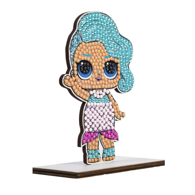 Мозаїка - Набір для творчості Crystal Art Королева бризок (CAFGR-LOL003)#4