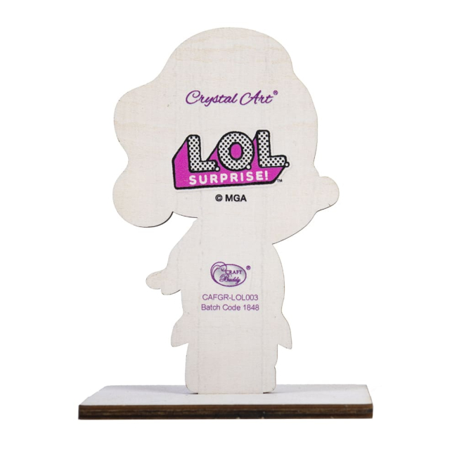 Мозаїка - Набір для творчості Crystal Art Королева бризок (CAFGR-LOL003)#5