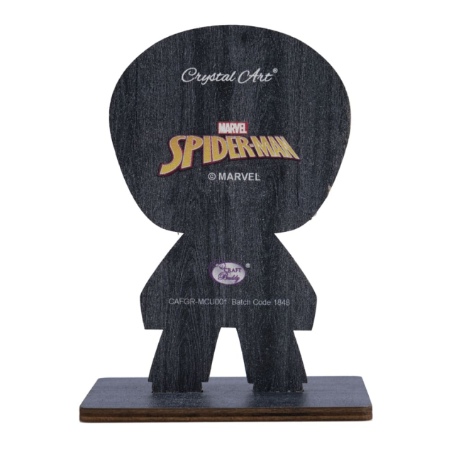 Мозаика - Набор для творчества Crystal Art Человек-паук (CAFGR-MCU001)#4