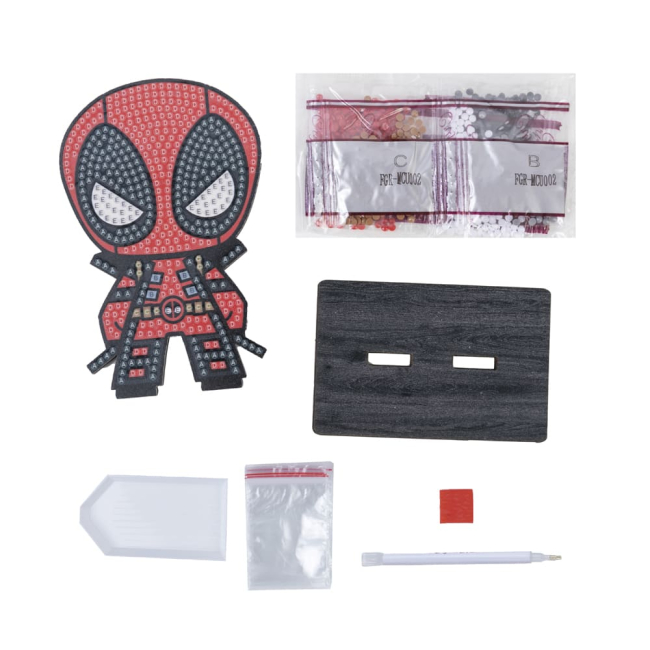 Мозаика - Набор для творчества Crystal Art Дэдпул (CAFGR-MCU002)#2