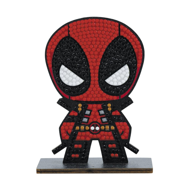 Мозаика - Набор для творчества Crystal Art Дэдпул (CAFGR-MCU002)#3