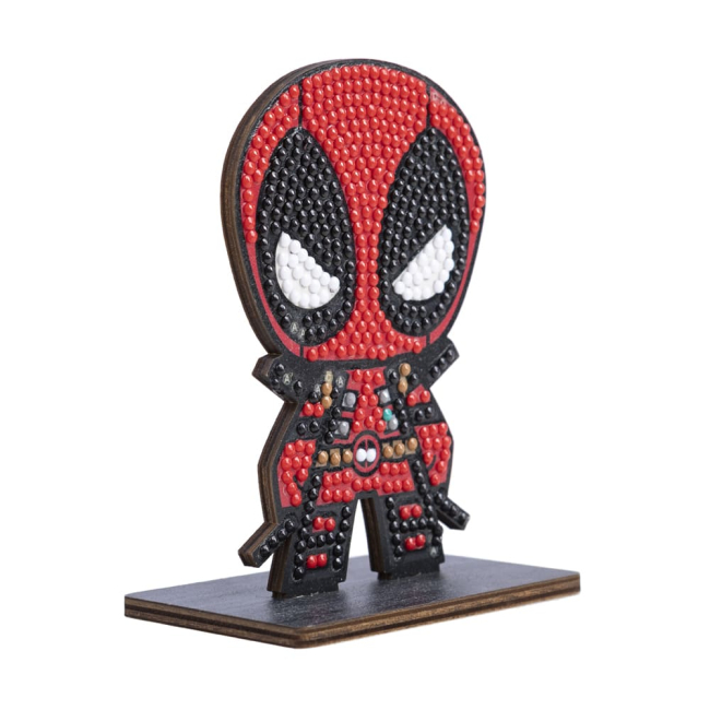 Мозаика - Набор для творчества Crystal Art Дэдпул (CAFGR-MCU002)#4